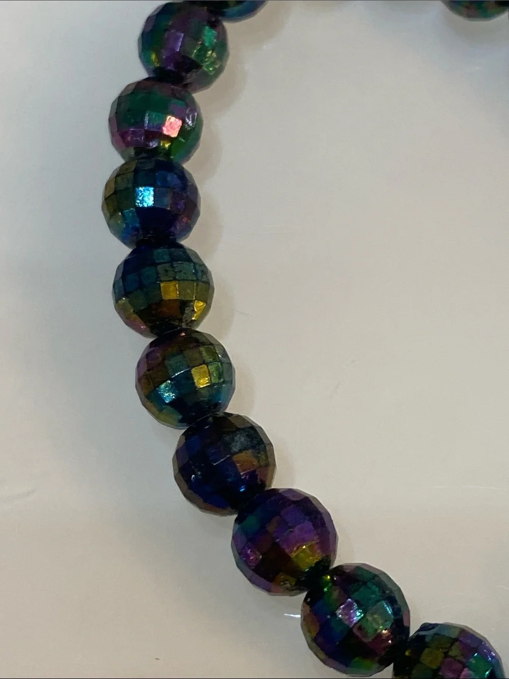 Love beaded bracelet
